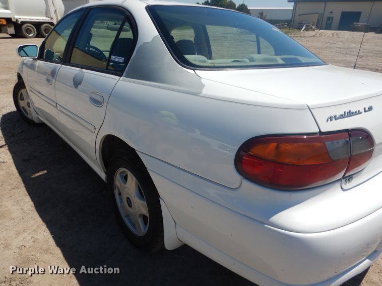 image for item FI9112 2001 Chevrolet Malibu