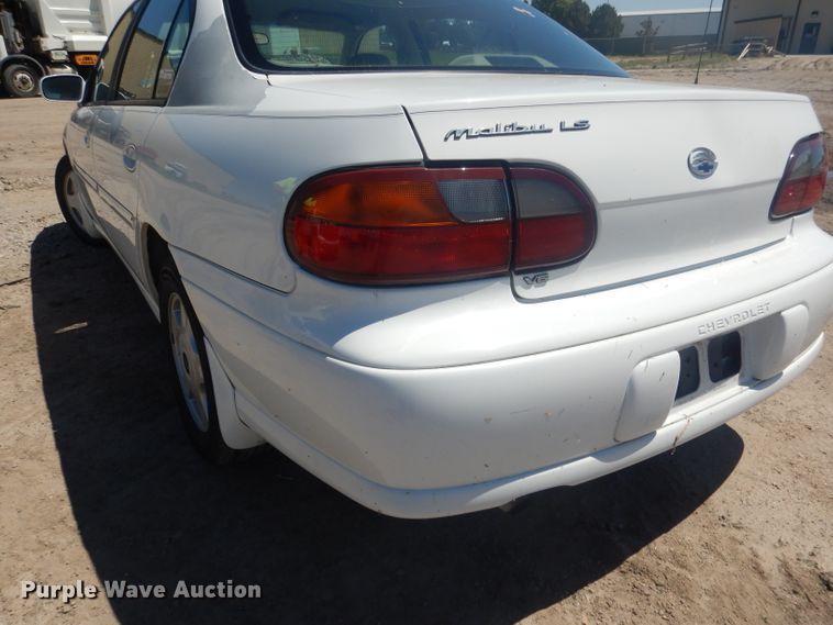 image for item FI9112 2001 Chevrolet Malibu
