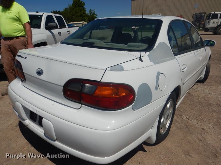 image for item FI9112 2001 Chevrolet Malibu