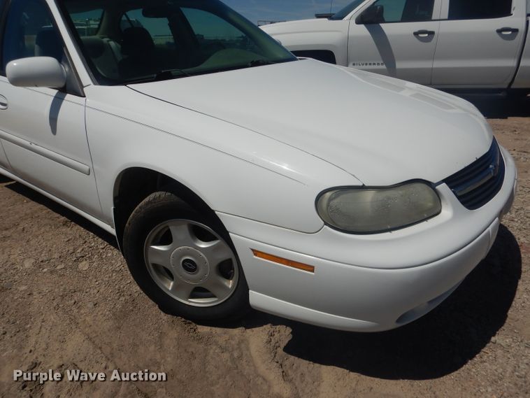 image for item FI9112 2001 Chevrolet Malibu