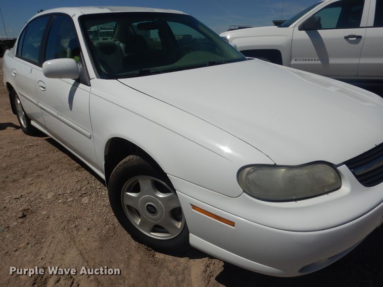 image for item FI9112 2001 Chevrolet Malibu