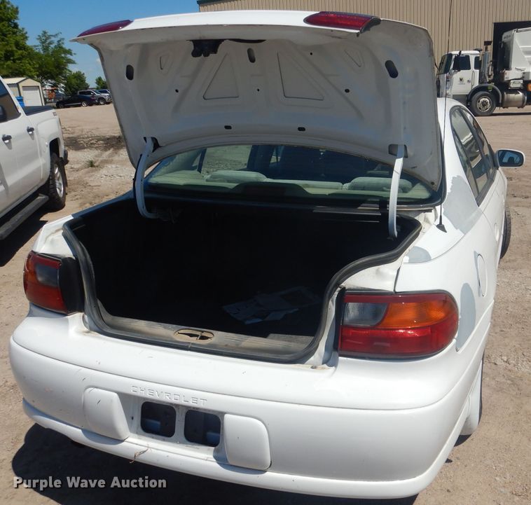 image for item FI9112 2001 Chevrolet Malibu