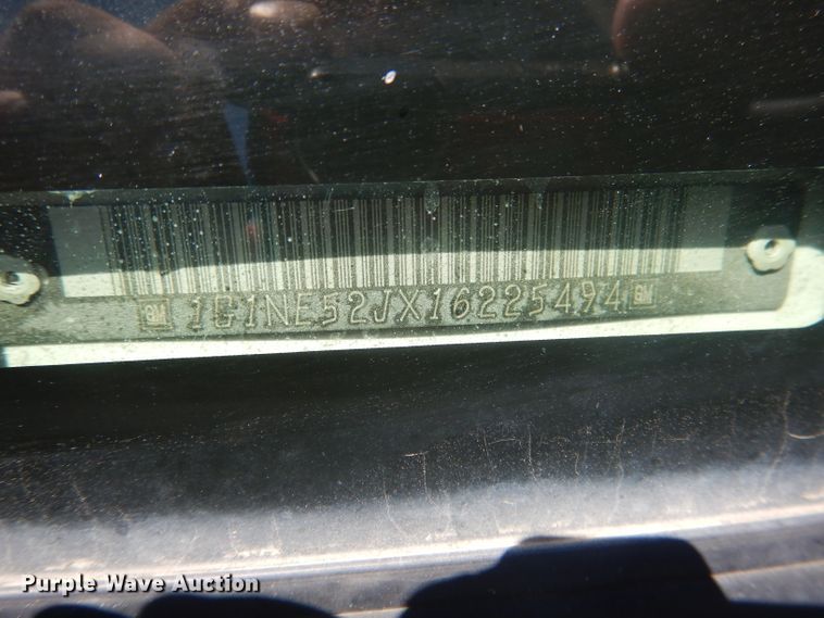 image for item FI9112 2001 Chevrolet Malibu