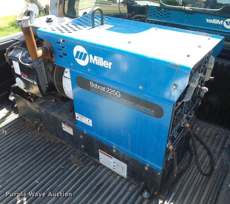 image for item GR9456 Miller Bobcat 225G  welder/generator