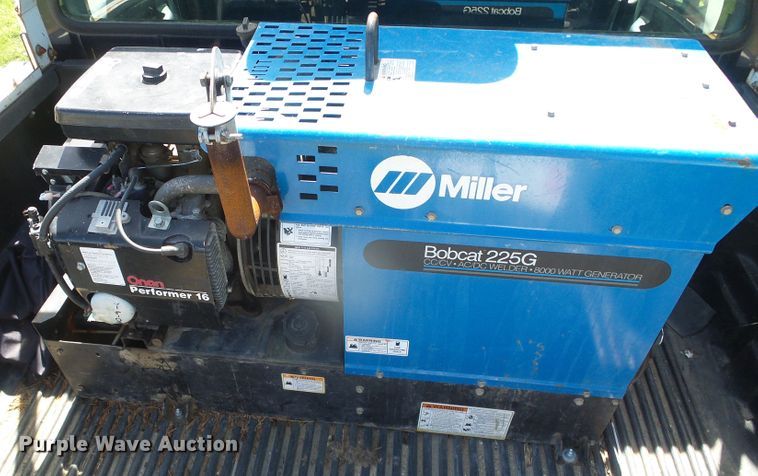 image for item GR9456 Miller Bobcat 225G  welder/generator