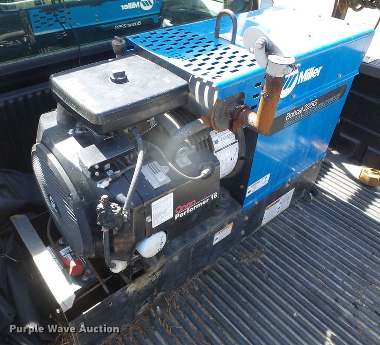image for item GR9456 Miller Bobcat 225G  welder/generator
