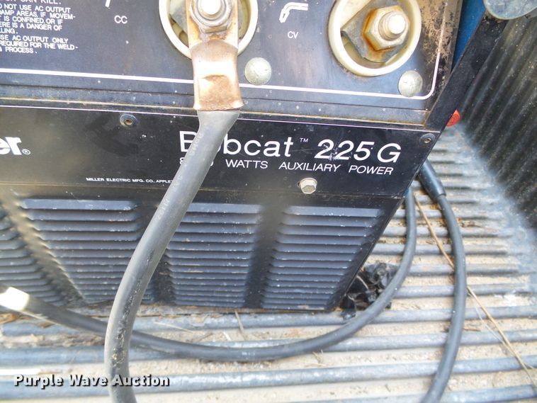 image for item GR9456 Miller Bobcat 225G  welder/generator