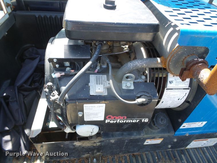 image for item GR9456 Miller Bobcat 225G  welder/generator