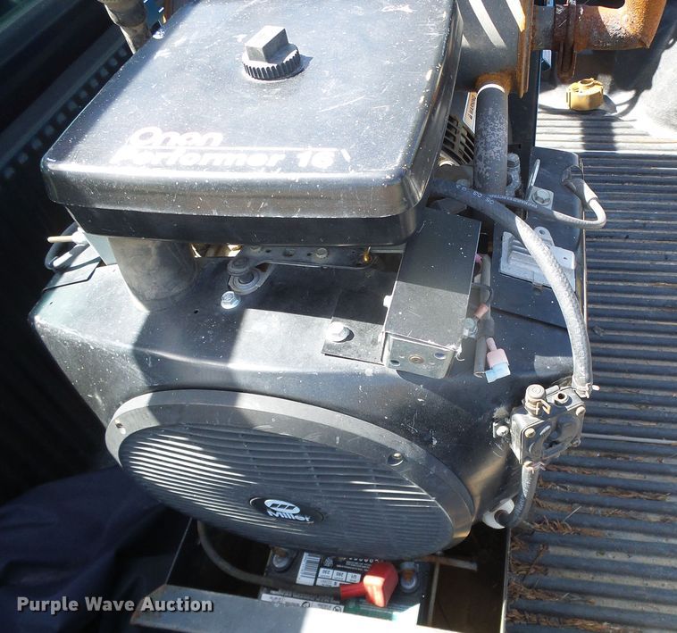 image for item GR9456 Miller Bobcat 225G  welder/generator