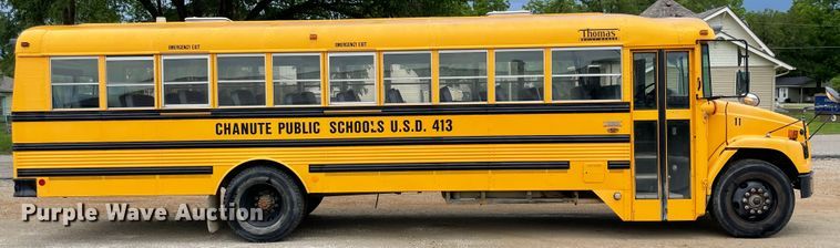 image for item IC9261 2001 Freightliner FS65  school bus