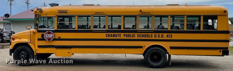 image for item IC9261 2001 Freightliner FS65  school bus