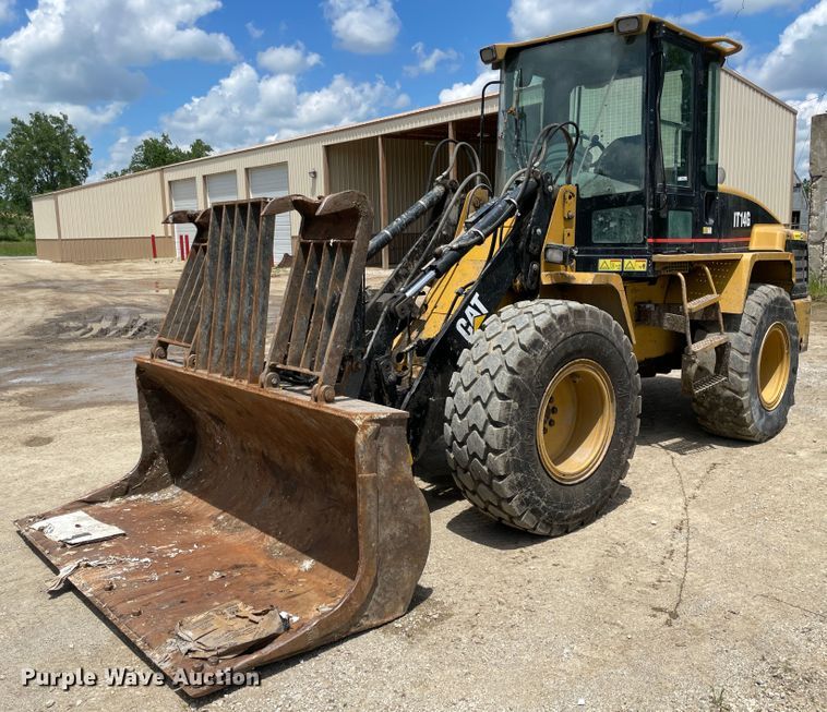 image for item IC9338 2004 Caterpillar IT14G  wheel loader