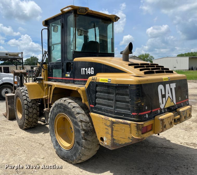 image for item IC9338 2004 Caterpillar IT14G  wheel loader