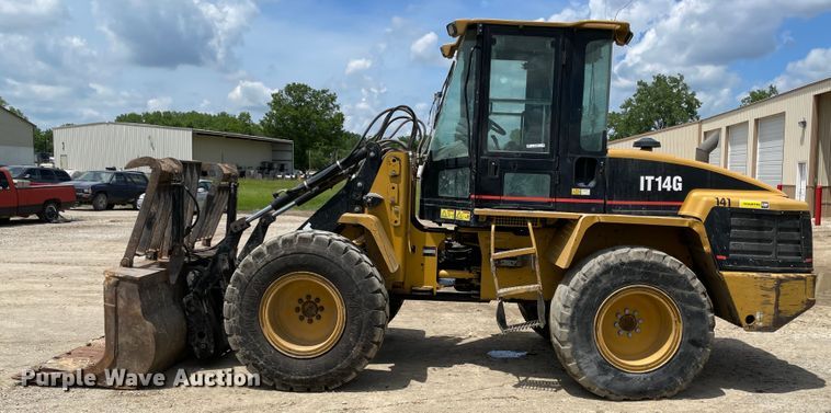 image for item IC9338 2004 Caterpillar IT14G  wheel loader