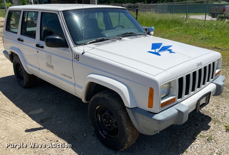 image for item IC9339 1999 Jeep Grand Cherokee  SUV