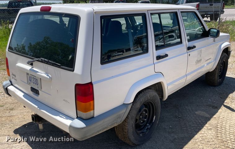 image for item IC9339 1999 Jeep Grand Cherokee  SUV