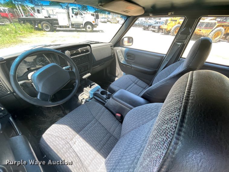 image for item IC9339 1999 Jeep Grand Cherokee  SUV