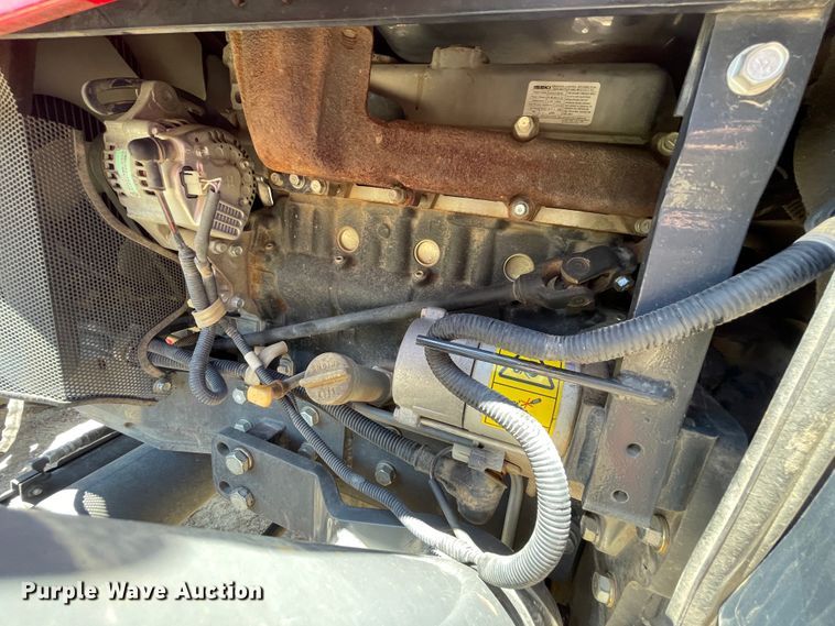 image for item IC9340 Massey-Ferguson 1643  MFWD tractor