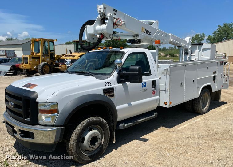 image for item IC9343 2008 Ford F550  bucket truck