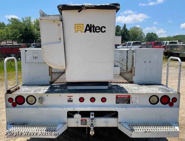 image for item IC9343 2008 Ford F550  bucket truck