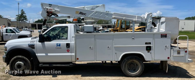 image for item IC9343 2008 Ford F550  bucket truck