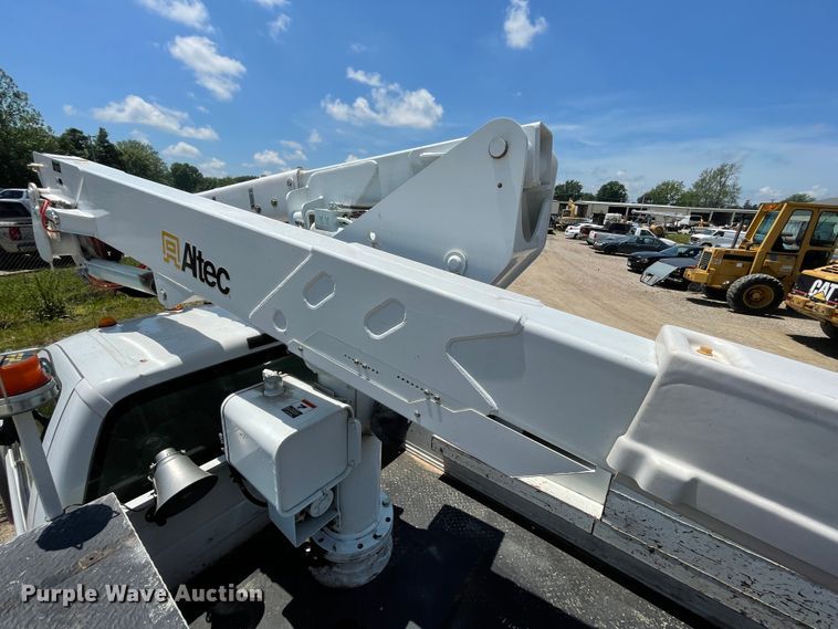 image for item IC9343 2008 Ford F550  bucket truck
