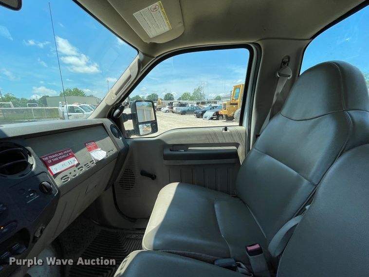 image for item IC9343 2008 Ford F550  bucket truck