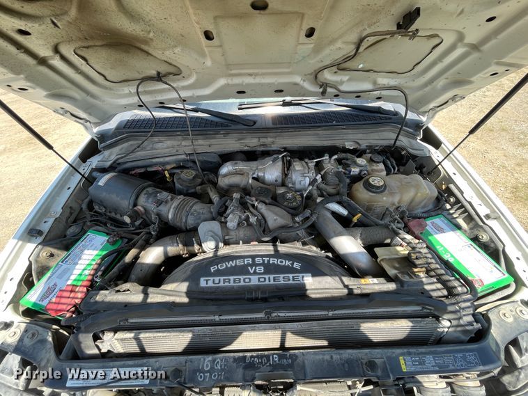 image for item IC9343 2008 Ford F550  bucket truck