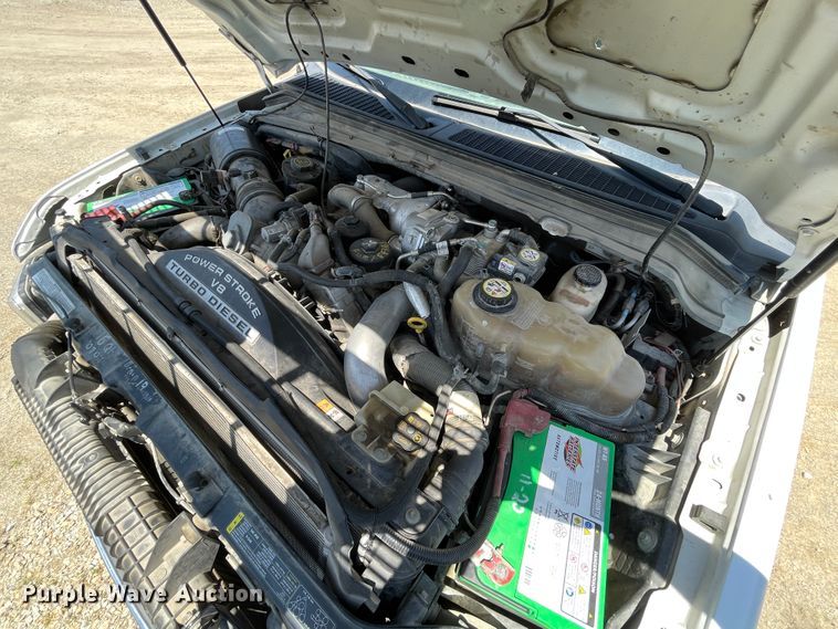 image for item IC9343 2008 Ford F550  bucket truck