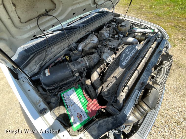 image for item IC9343 2008 Ford F550  bucket truck