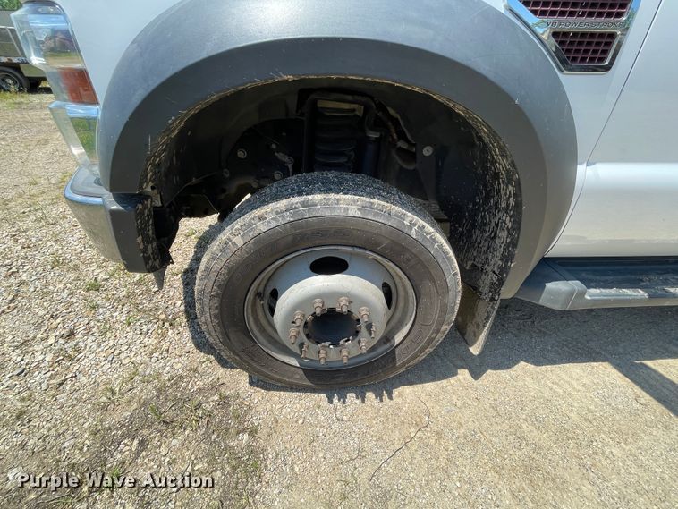 image for item IC9343 2008 Ford F550  bucket truck