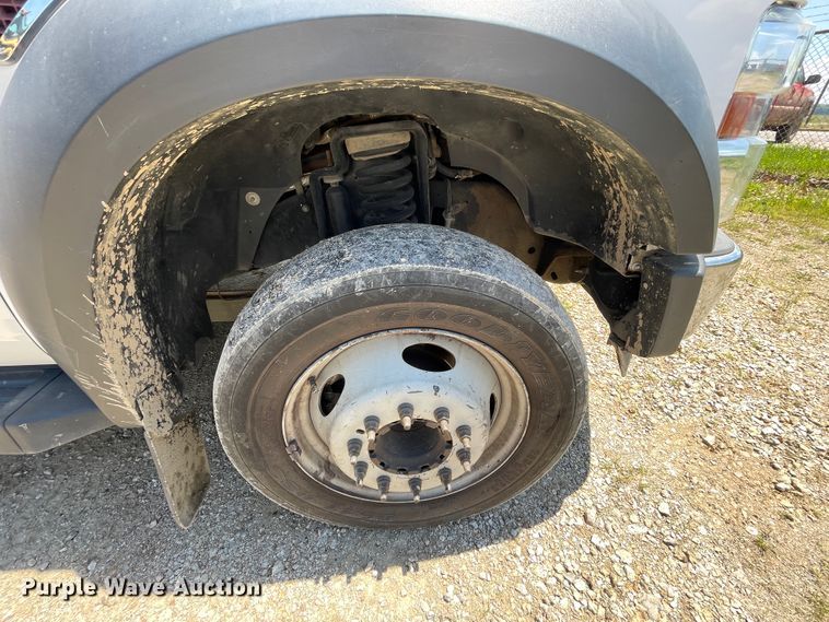 image for item IC9343 2008 Ford F550  bucket truck