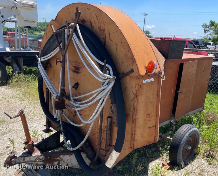 image for item IC9344 Flexible Seweroder  sewer rodder trailer