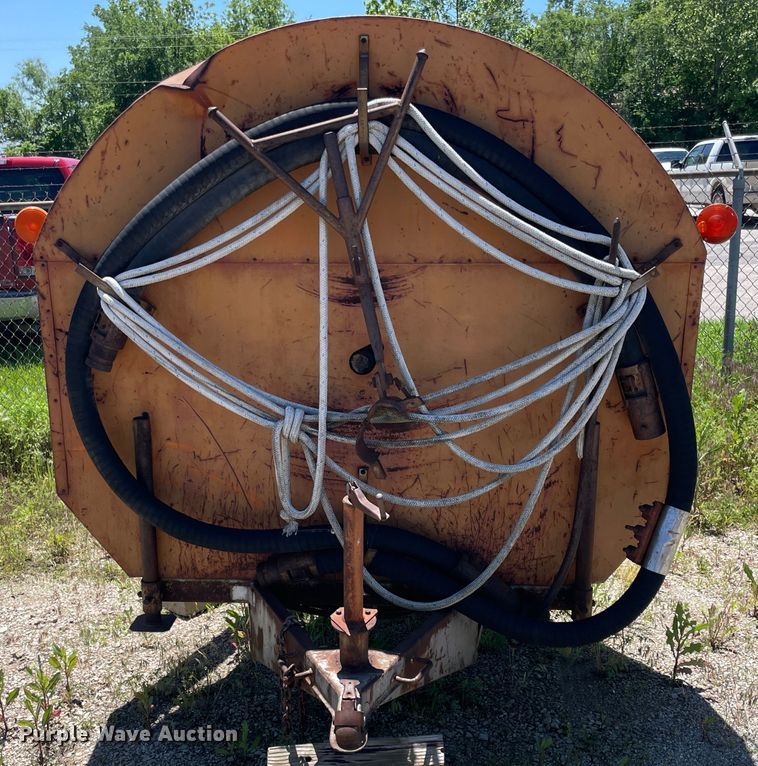 image for item IC9344 Flexible Seweroder  sewer rodder trailer