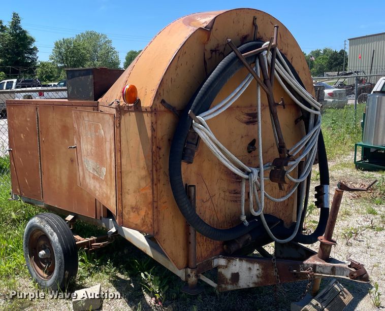 image for item IC9344 Flexible Seweroder  sewer rodder trailer