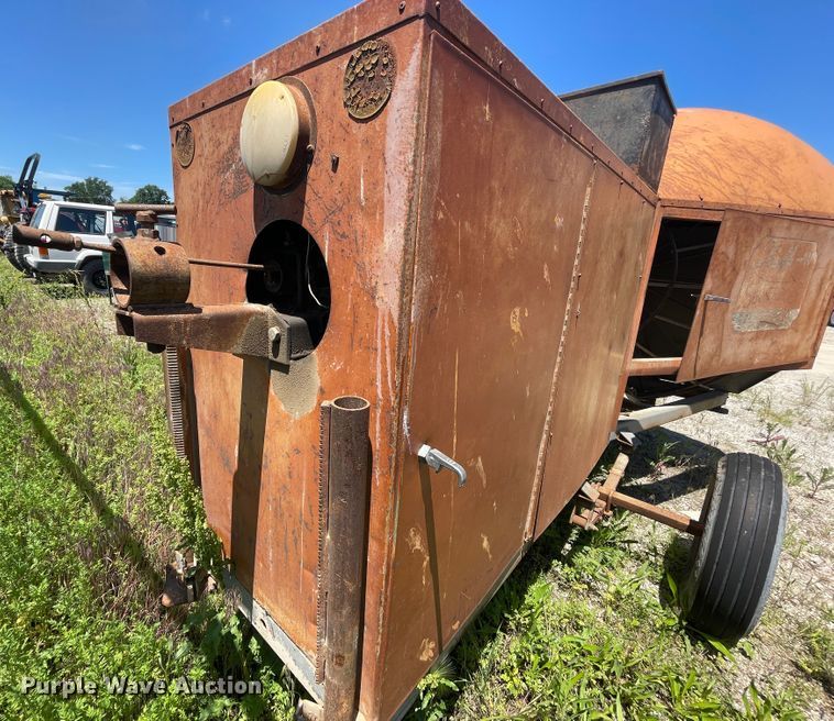 image for item IC9344 Flexible Seweroder  sewer rodder trailer