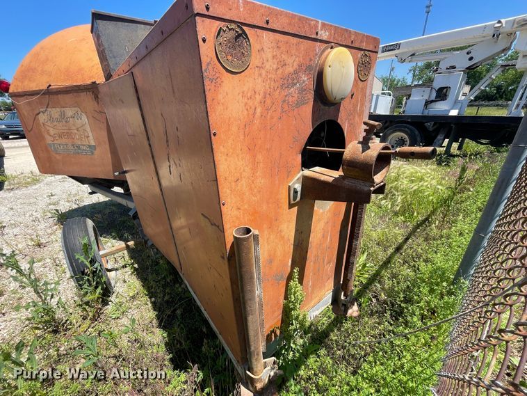 image for item IC9344 Flexible Seweroder  sewer rodder trailer