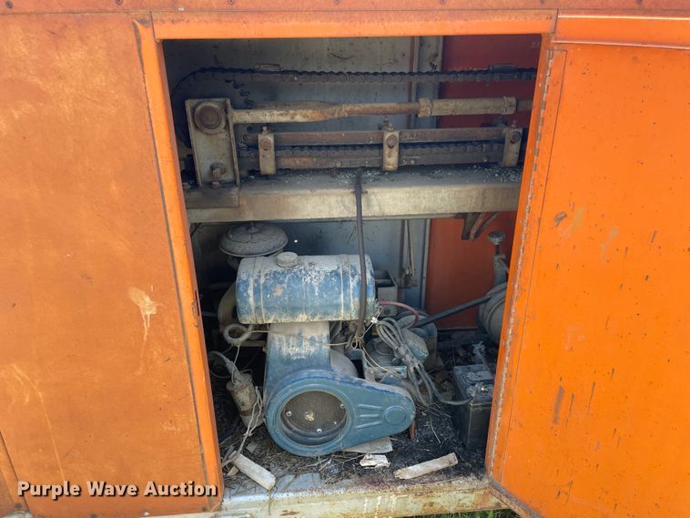 image for item IC9344 Flexible Seweroder  sewer rodder trailer