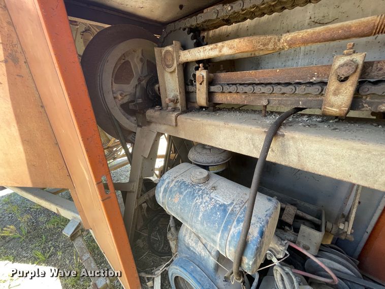 image for item IC9344 Flexible Seweroder  sewer rodder trailer