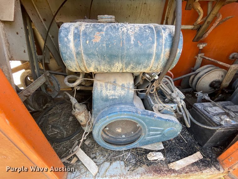 image for item IC9344 Flexible Seweroder  sewer rodder trailer