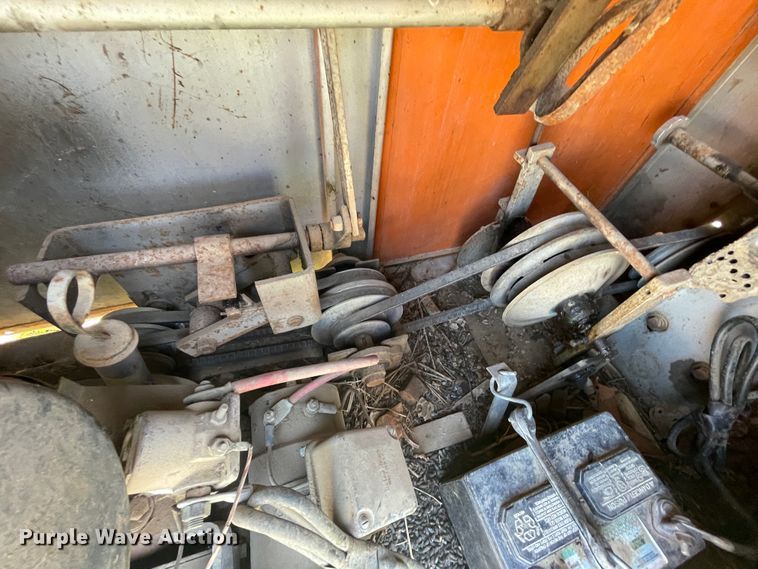 image for item IC9344 Flexible Seweroder  sewer rodder trailer