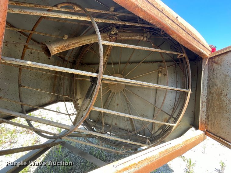 image for item IC9344 Flexible Seweroder  sewer rodder trailer