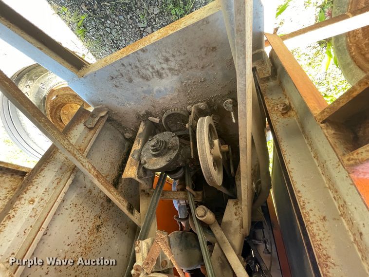 image for item IC9344 Flexible Seweroder  sewer rodder trailer