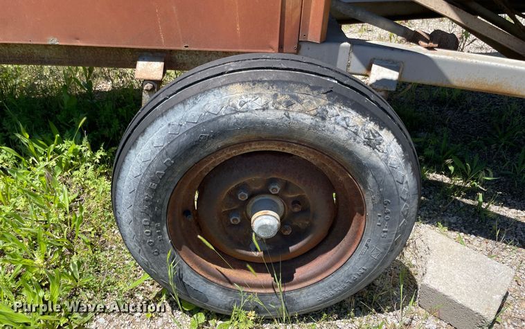 image for item IC9344 Flexible Seweroder  sewer rodder trailer