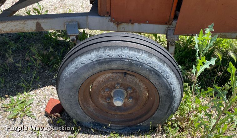 image for item IC9344 Flexible Seweroder  sewer rodder trailer