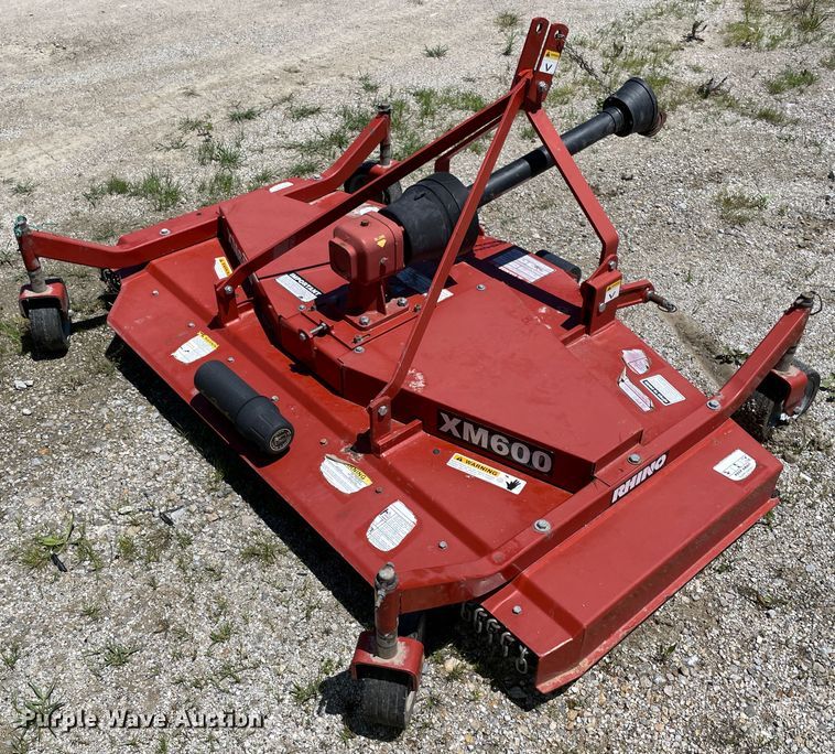 image for item IC9345 Rhino XM600  rotary mower