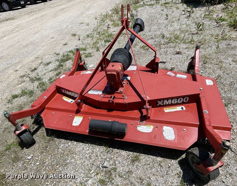 image for item IC9345 Rhino XM600  rotary mower