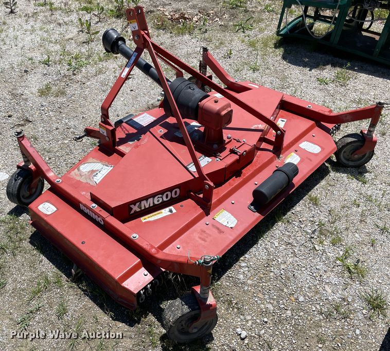 image for item IC9345 Rhino XM600  rotary mower