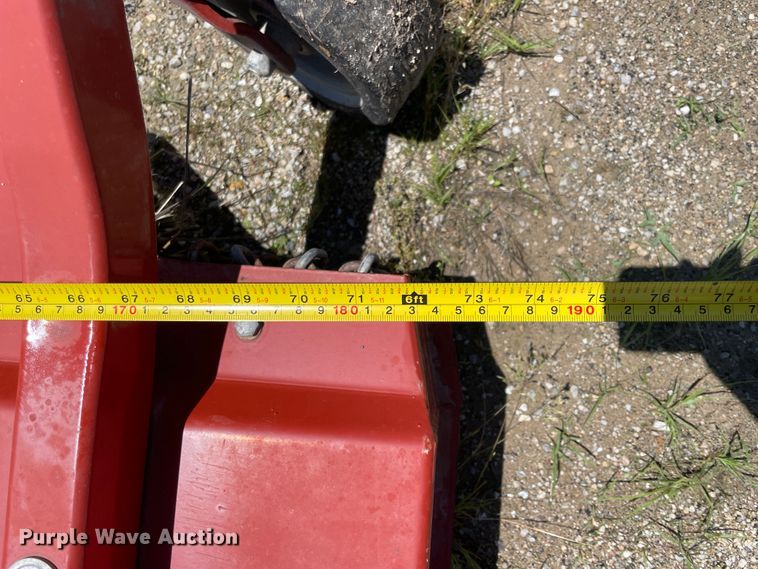 image for item IC9345 Rhino XM600  rotary mower