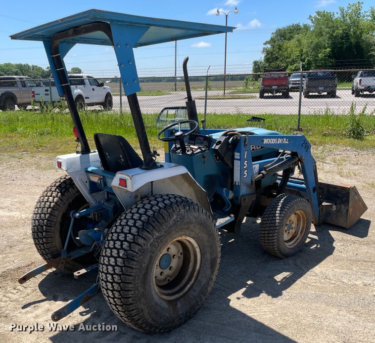 image for item IC9347 New Holland AJ4137  MFWD tractor